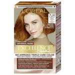 L'Oréal Paris Excellence Creme Triple Protection boja za kosu obojena kosa svi tipovi kose 48 ml Nijansa 7ur universal copper za žene