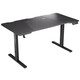 Endorfy stol za igru Atlas L električni / 150cm x 78cm / nosivost 80 kg / električno podesiv po visini (73-120cm) / crni