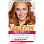 Loreal Paris boja za kosu Excellence, 7.43 Golden Copper Blonde