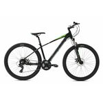 Capriolo bicikl MTB EXID - 27,5 AL black green