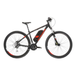 Električni bicikl Kross Hexagon Boost 1.0 crni M